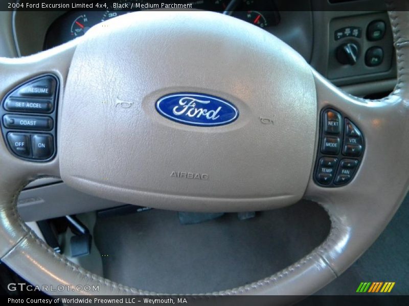 Controls of 2004 Excursion Limited 4x4