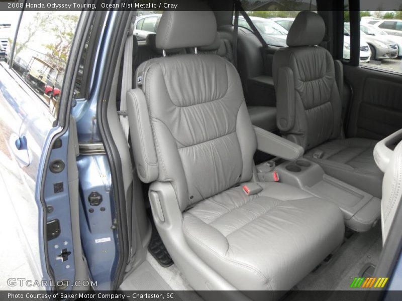  2008 Odyssey Touring Gray Interior