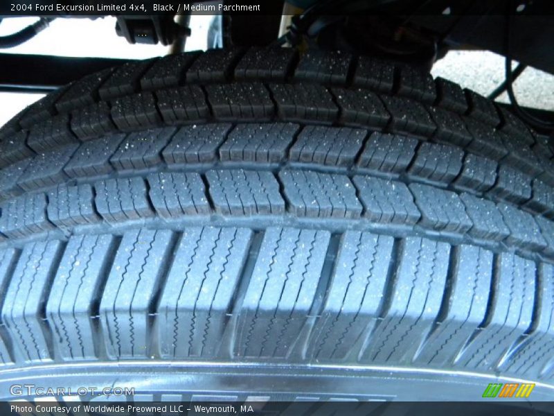Black / Medium Parchment 2004 Ford Excursion Limited 4x4