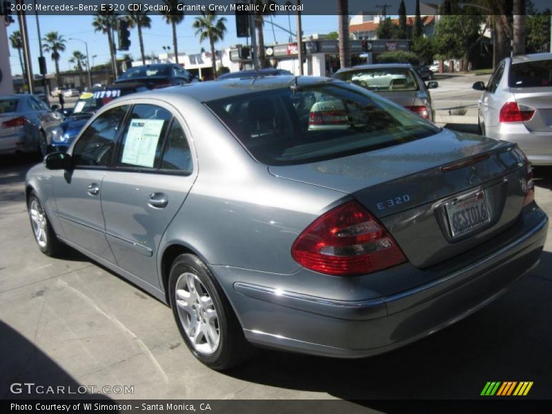 Granite Grey Metallic / Charcoal 2006 Mercedes-Benz E 320 CDI Sedan