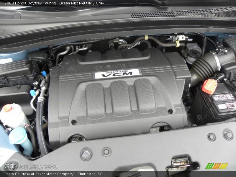  2008 Odyssey Touring Engine - 3.5L SOHC 24V i-VTEC V6