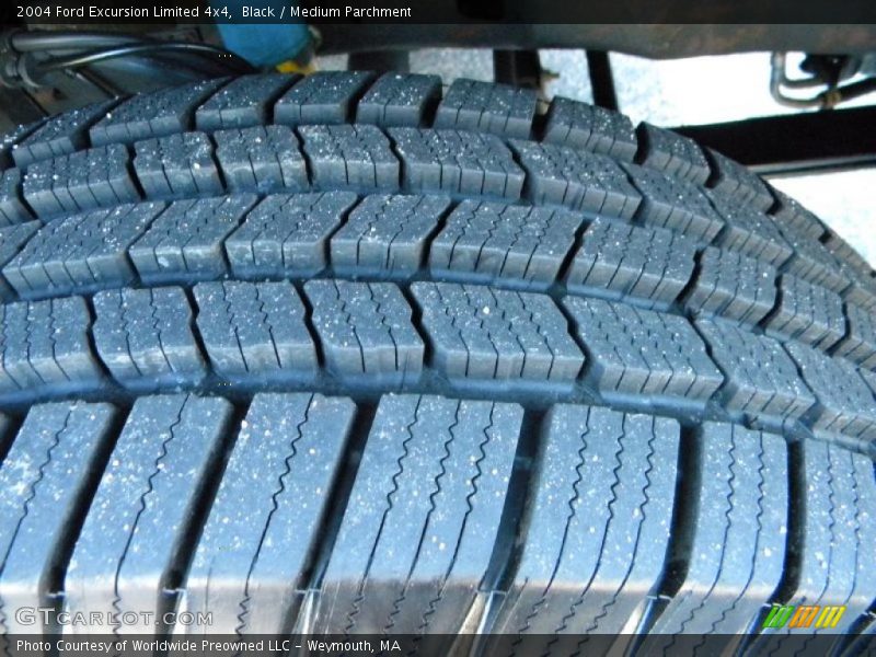 Black / Medium Parchment 2004 Ford Excursion Limited 4x4