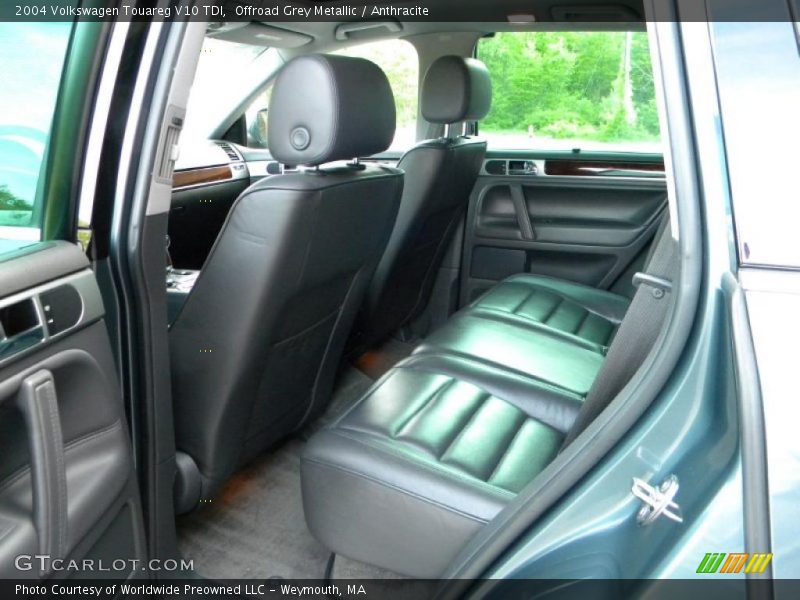 Offroad Grey Metallic / Anthracite 2004 Volkswagen Touareg V10 TDI