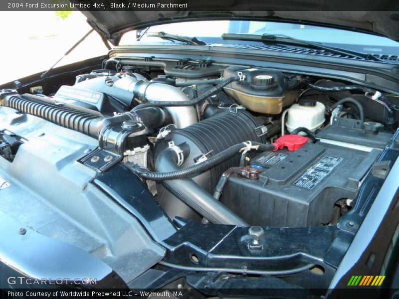  2004 Excursion Limited 4x4 Engine - 6.0 Liter OHV 32-Valve Power Stroke Turbo-Diesel V8
