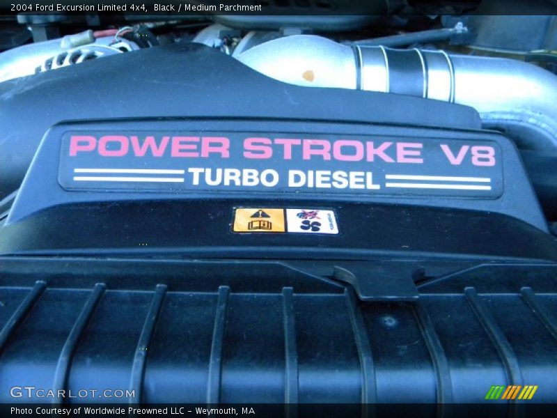  2004 Excursion Limited 4x4 Logo