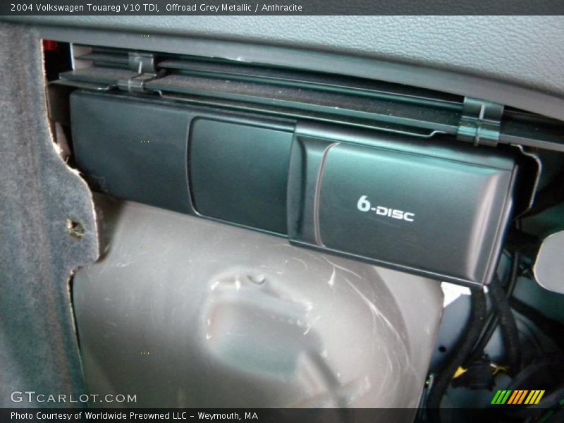 Offroad Grey Metallic / Anthracite 2004 Volkswagen Touareg V10 TDI