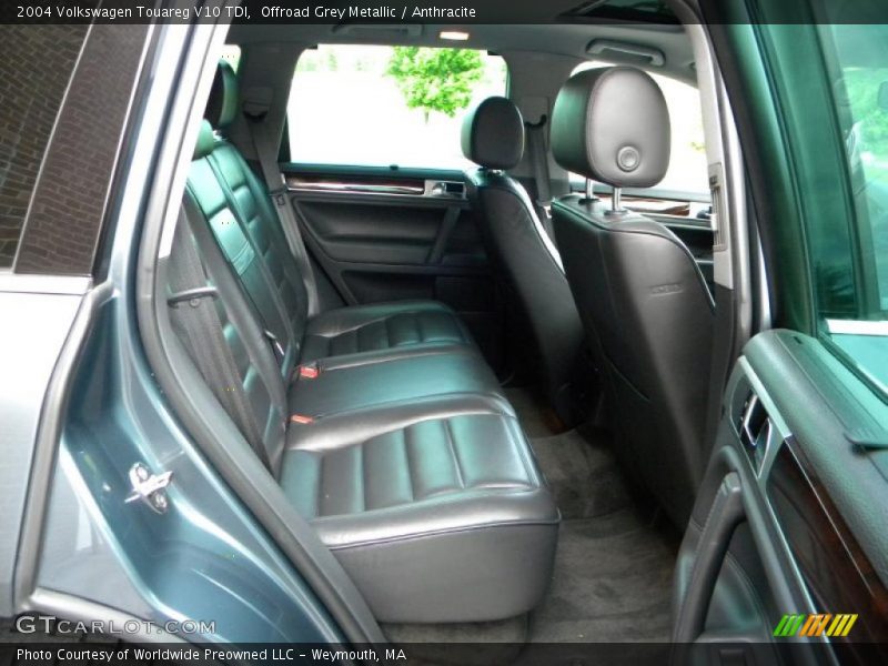  2004 Touareg V10 TDI Anthracite Interior
