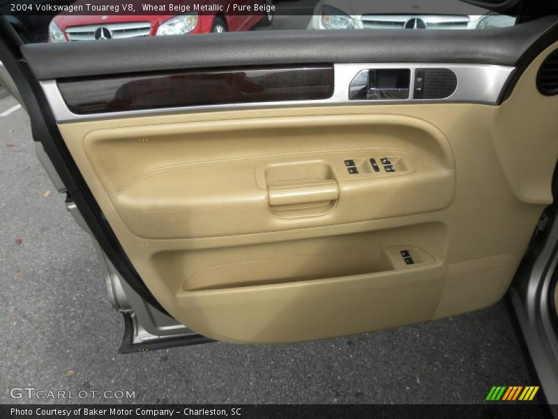 Door Panel of 2004 Touareg V8