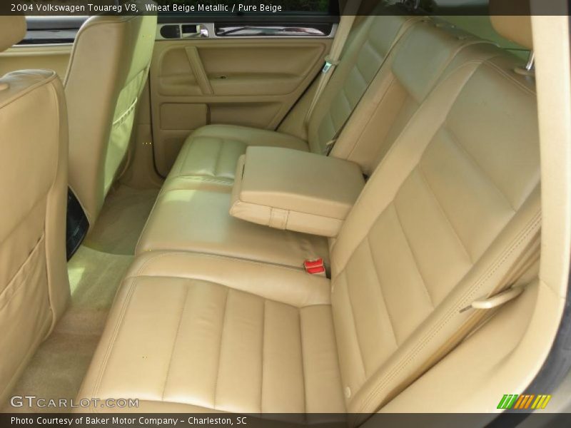  2004 Touareg V8 Pure Beige Interior
