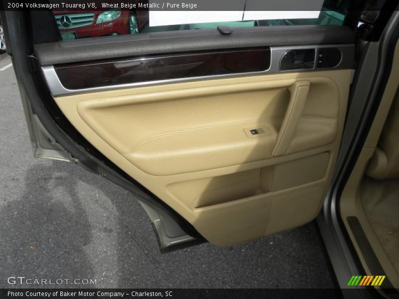 Door Panel of 2004 Touareg V8