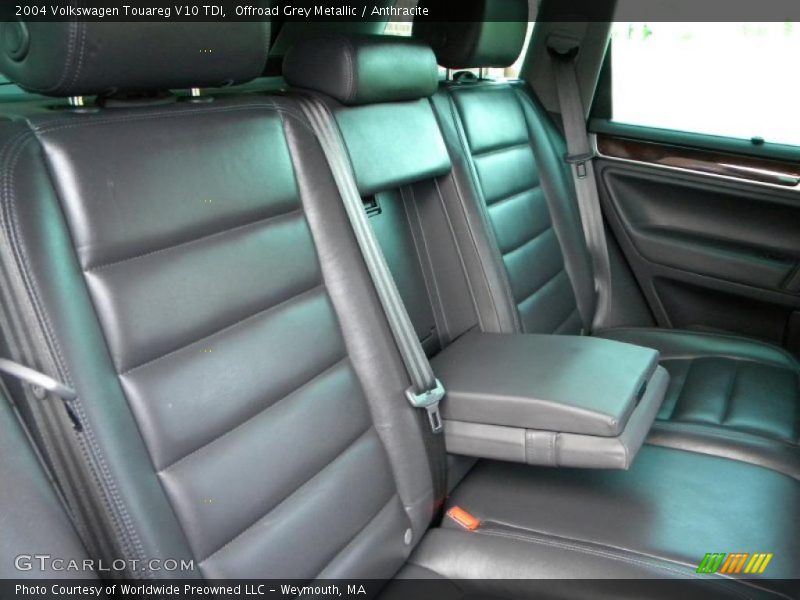 Offroad Grey Metallic / Anthracite 2004 Volkswagen Touareg V10 TDI