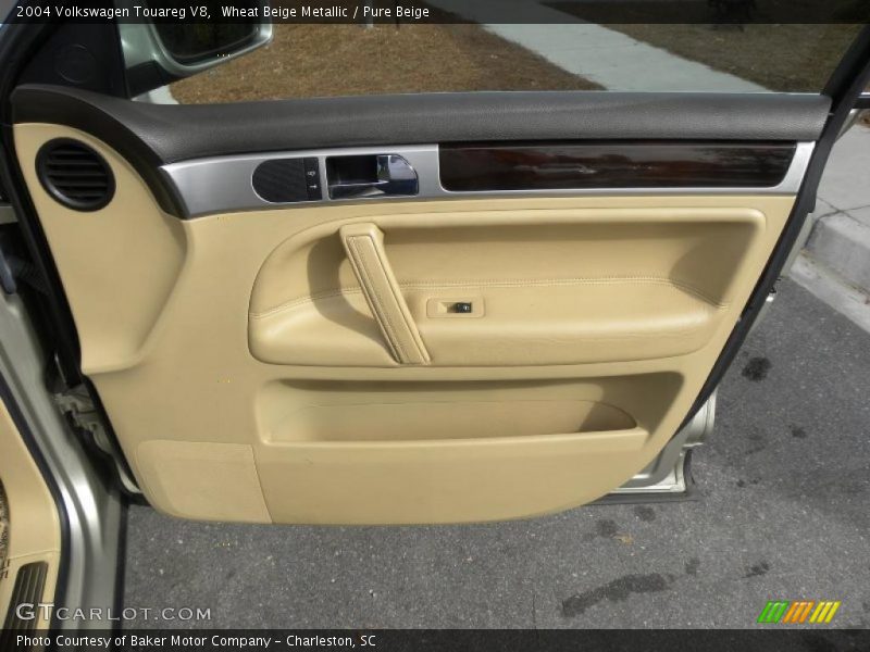 Door Panel of 2004 Touareg V8