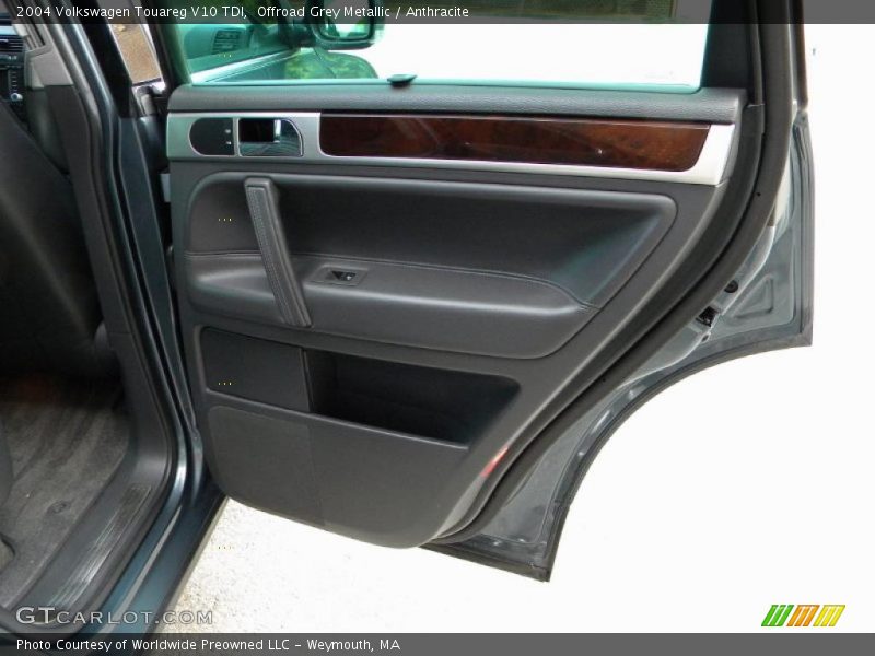 Door Panel of 2004 Touareg V10 TDI