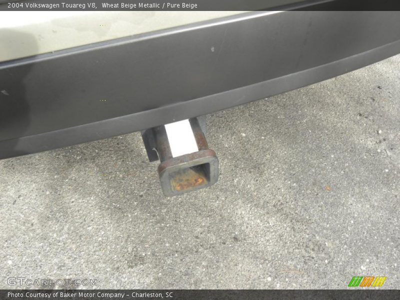 Wheat Beige Metallic / Pure Beige 2004 Volkswagen Touareg V8