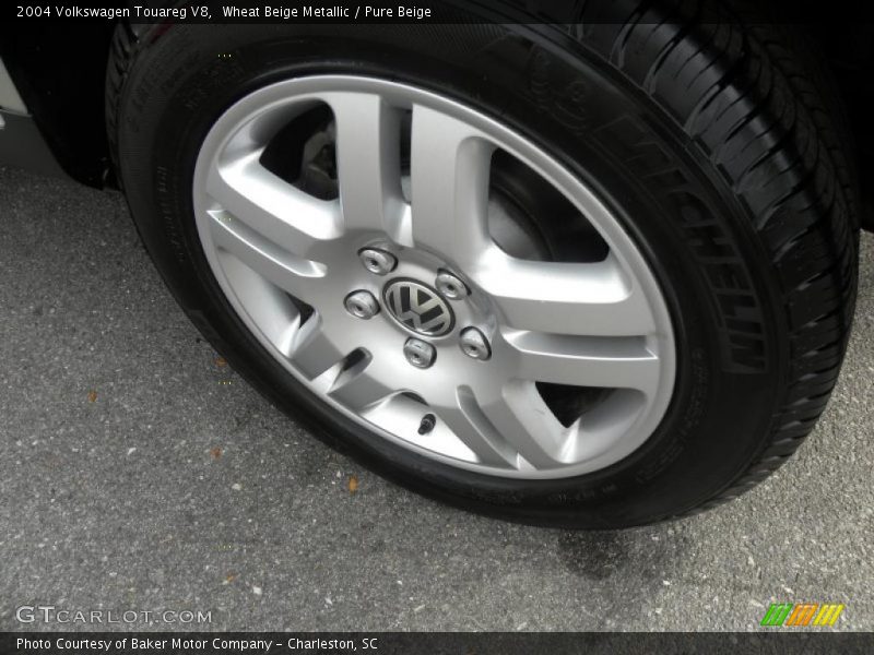  2004 Touareg V8 Wheel