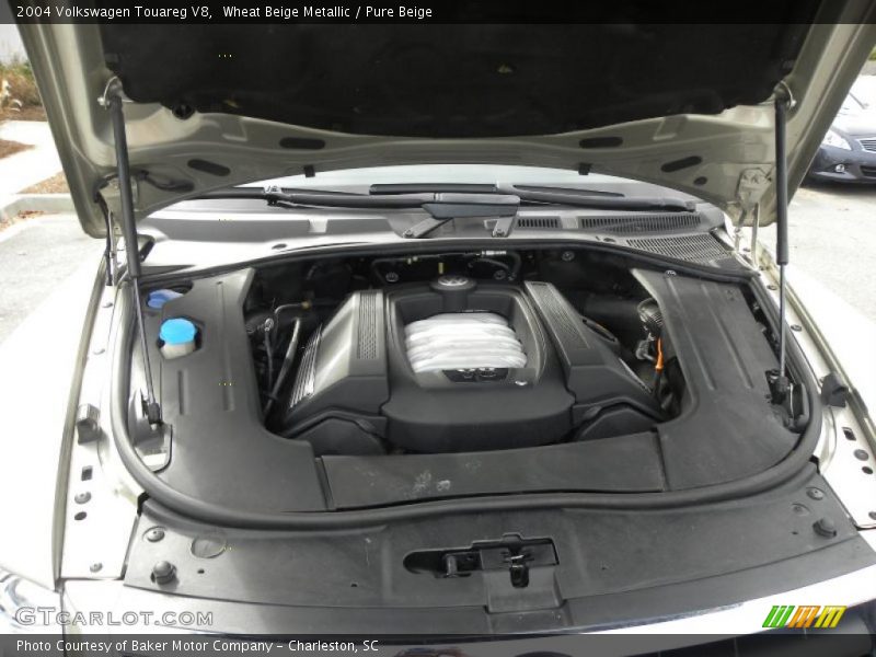  2004 Touareg V8 Engine - 4.2 Liter DOHC 40-Valve V8