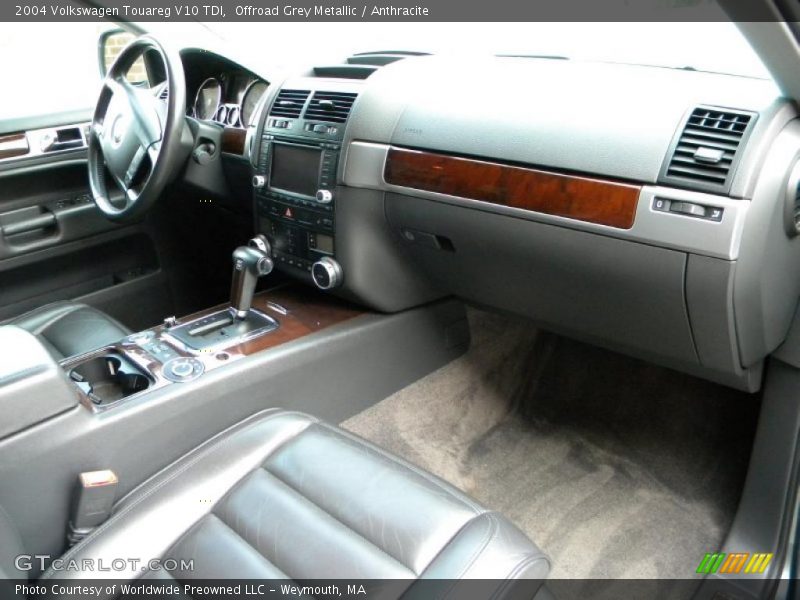 Dashboard of 2004 Touareg V10 TDI