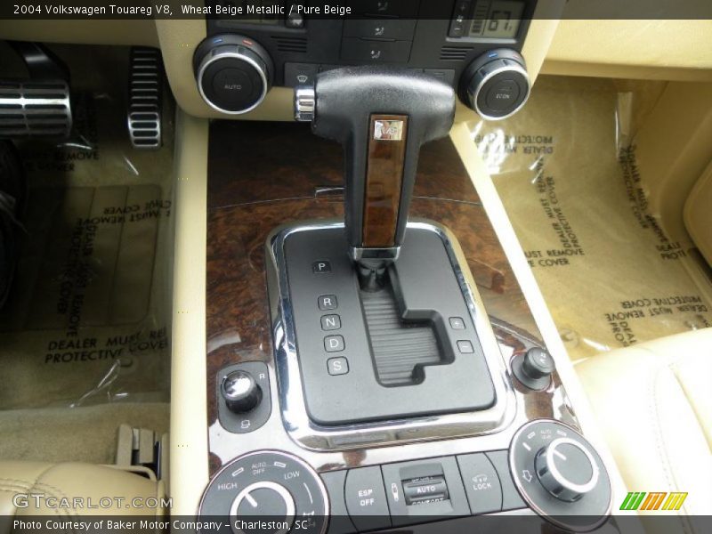  2004 Touareg V8 6 Speed Automatic Shifter