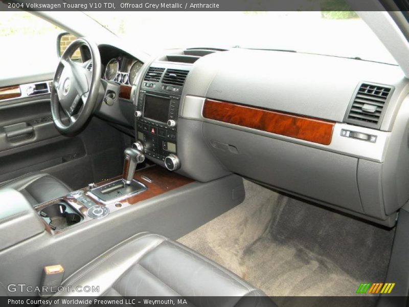  2004 Touareg V10 TDI Anthracite Interior
