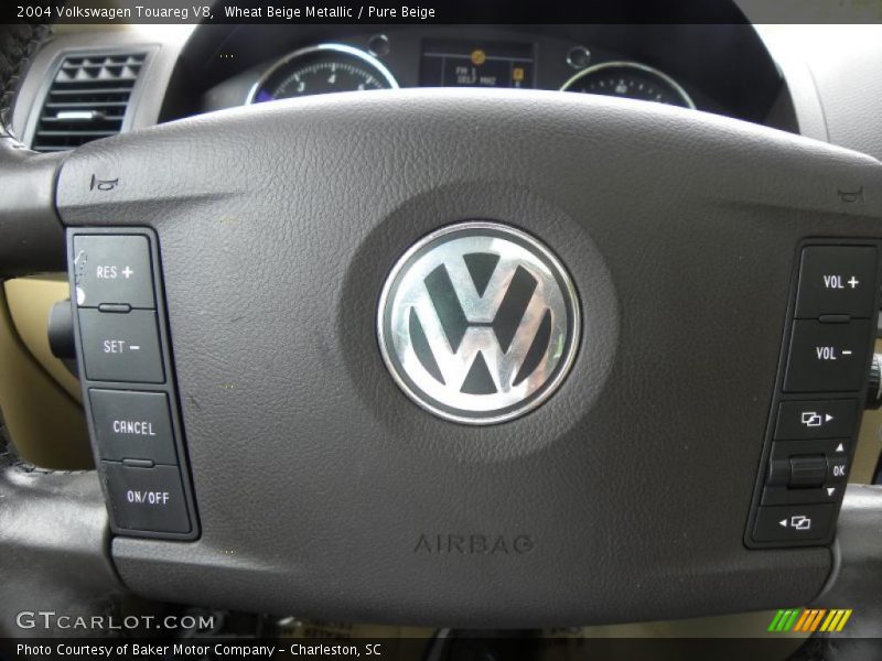  2004 Touareg V8 Steering Wheel