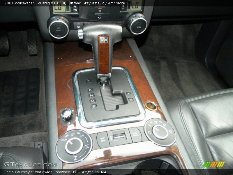 2004 Touareg V10 TDI 6 Speed Automatic Shifter