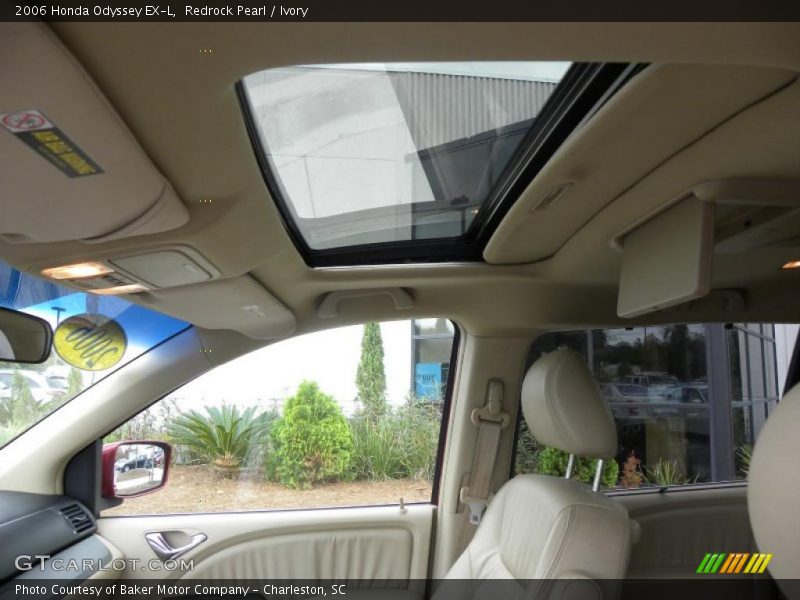 Redrock Pearl / Ivory 2006 Honda Odyssey EX-L