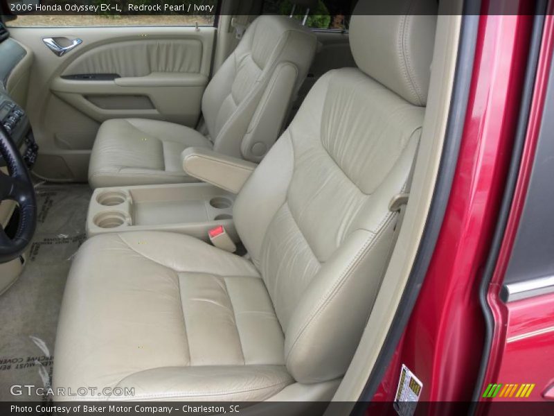 Redrock Pearl / Ivory 2006 Honda Odyssey EX-L