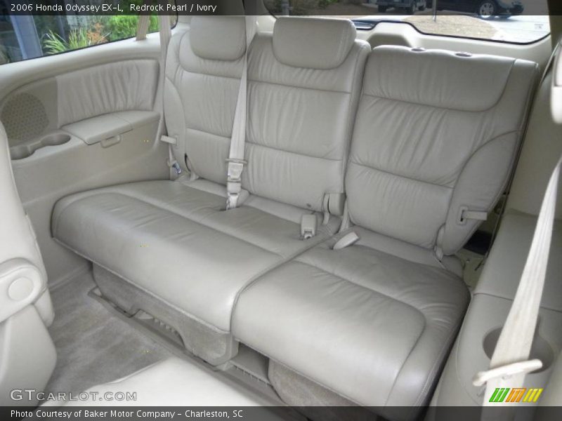 Redrock Pearl / Ivory 2006 Honda Odyssey EX-L