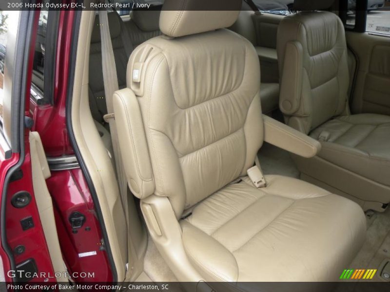 Redrock Pearl / Ivory 2006 Honda Odyssey EX-L