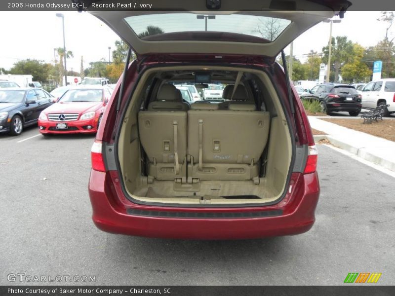 Redrock Pearl / Ivory 2006 Honda Odyssey EX-L