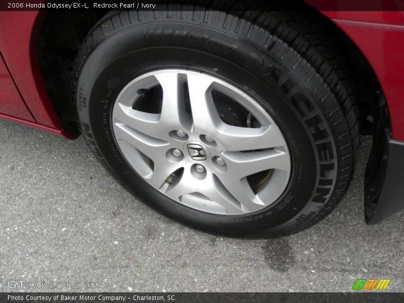 Redrock Pearl / Ivory 2006 Honda Odyssey EX-L