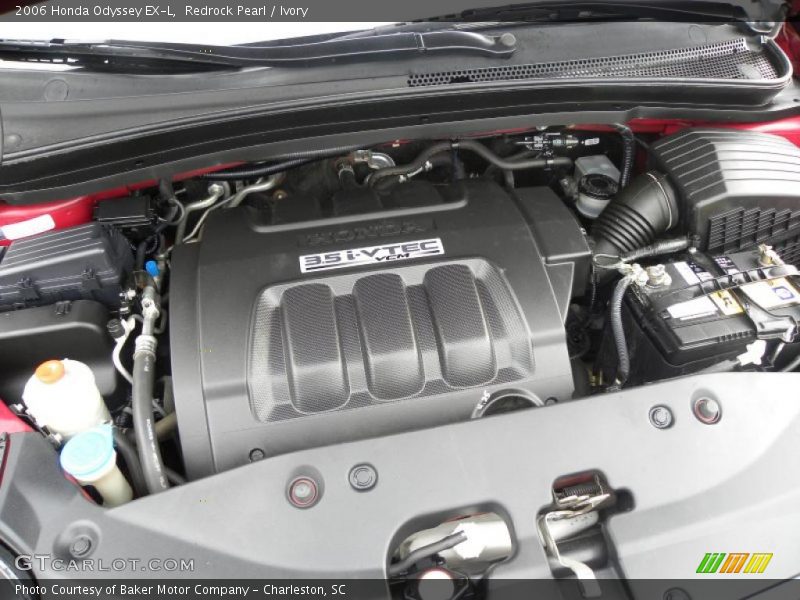 Redrock Pearl / Ivory 2006 Honda Odyssey EX-L