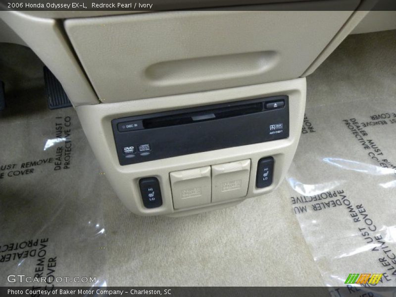 Redrock Pearl / Ivory 2006 Honda Odyssey EX-L