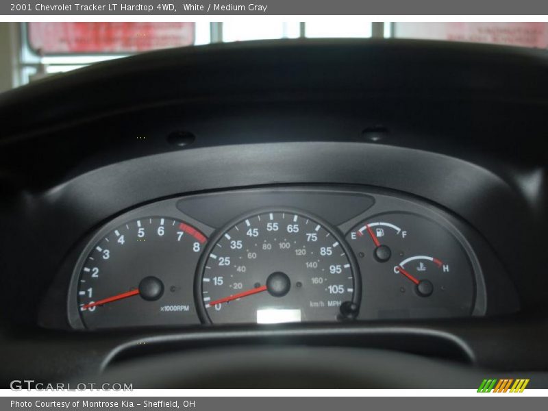  2001 Tracker LT Hardtop 4WD LT Hardtop 4WD Gauges