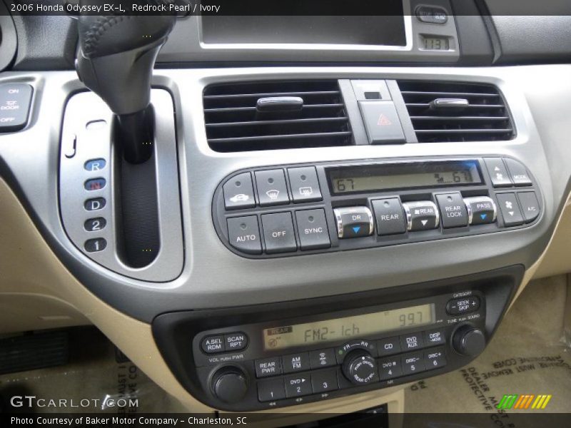 Redrock Pearl / Ivory 2006 Honda Odyssey EX-L