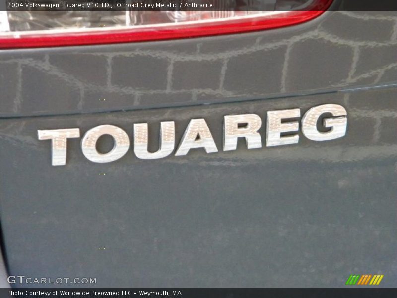  2004 Touareg V10 TDI Logo