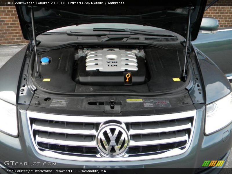  2004 Touareg V10 TDI Engine - 5.0 Liter TDI SOHC 20-Valve Turbo Diesel V10