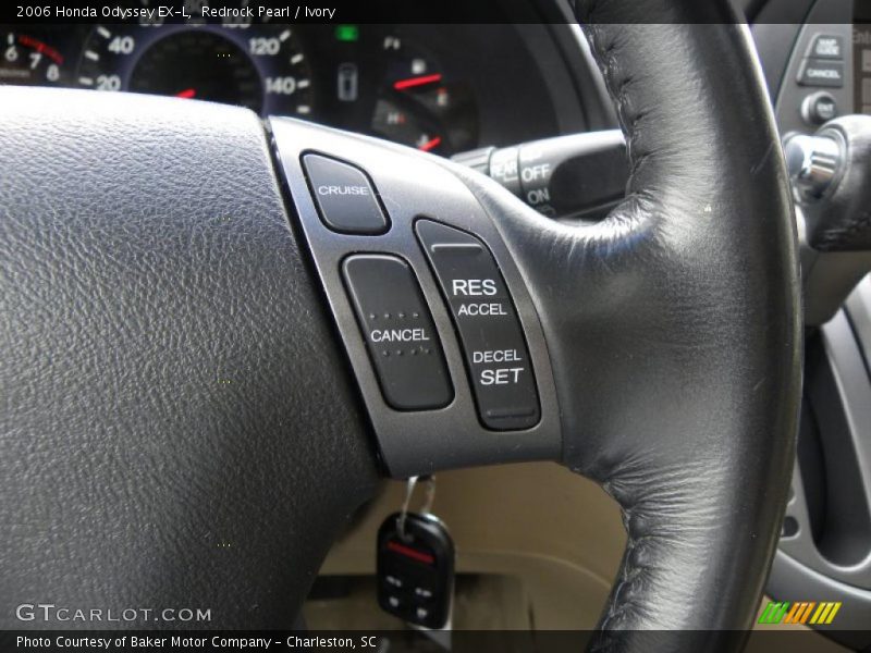Redrock Pearl / Ivory 2006 Honda Odyssey EX-L