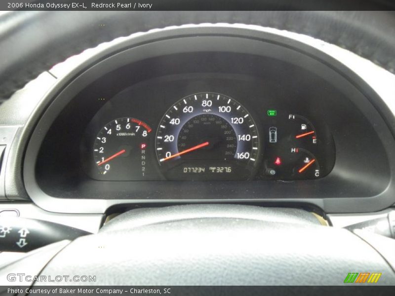 Redrock Pearl / Ivory 2006 Honda Odyssey EX-L