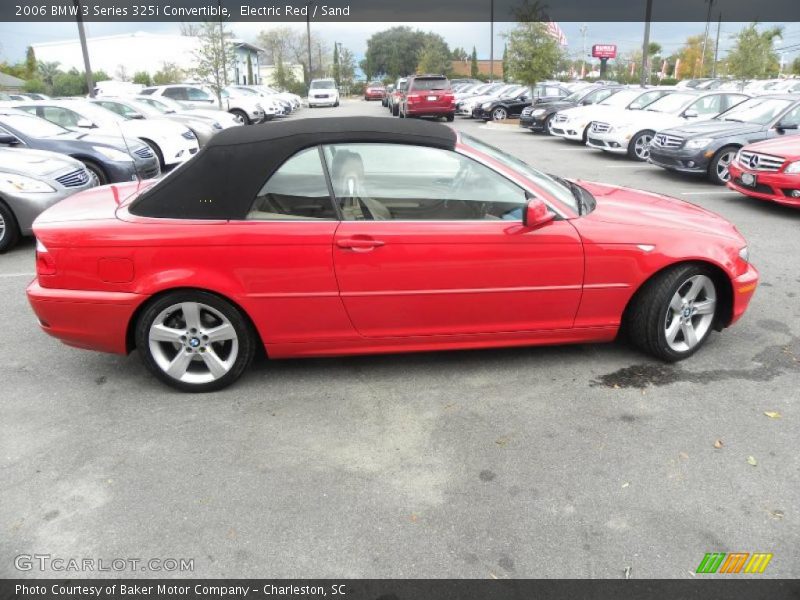 Electric Red / Sand 2006 BMW 3 Series 325i Convertible