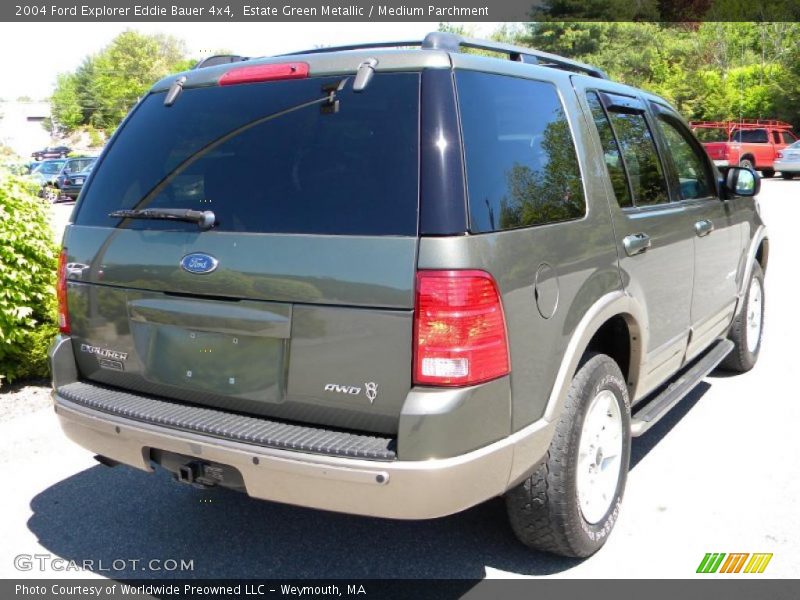  2004 Explorer Eddie Bauer 4x4 Estate Green Metallic
