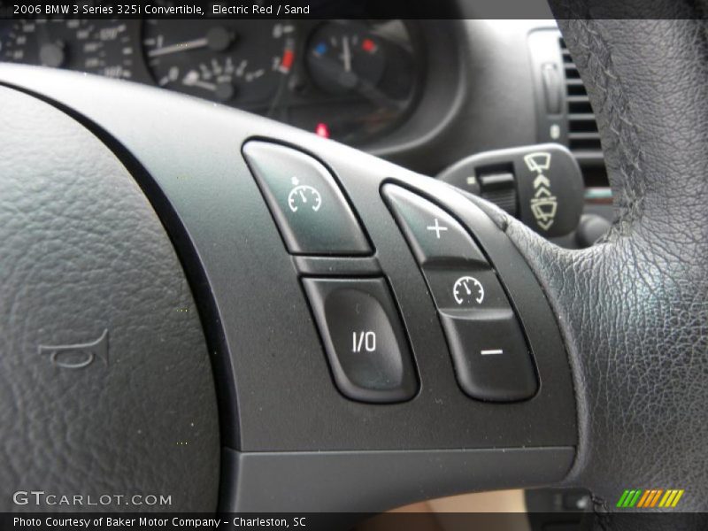 Electric Red / Sand 2006 BMW 3 Series 325i Convertible