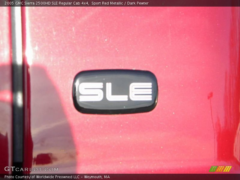  2005 Sierra 2500HD SLE Regular Cab 4x4 Logo