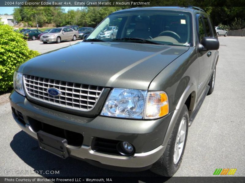  2004 Explorer Eddie Bauer 4x4 Estate Green Metallic