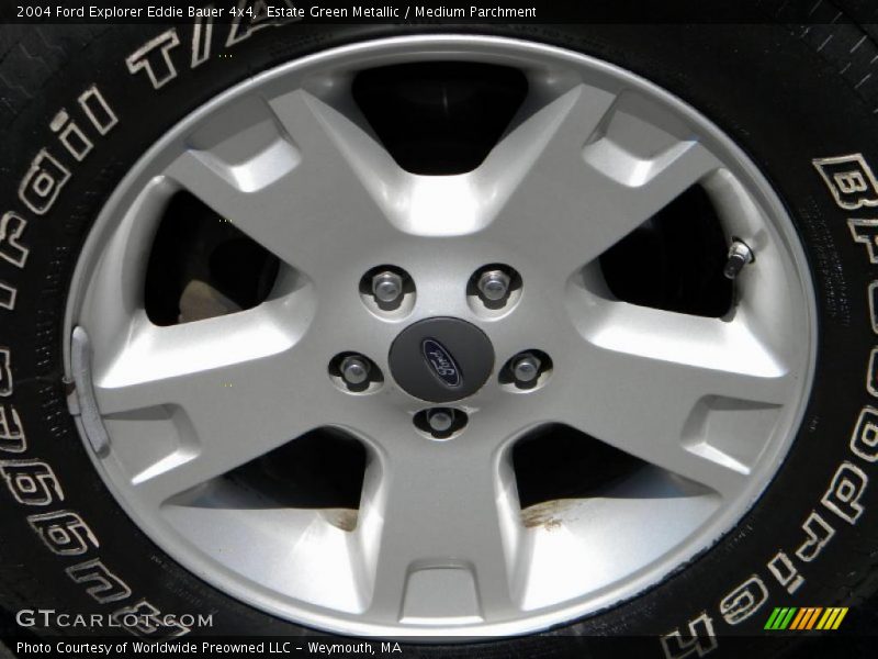  2004 Explorer Eddie Bauer 4x4 Wheel