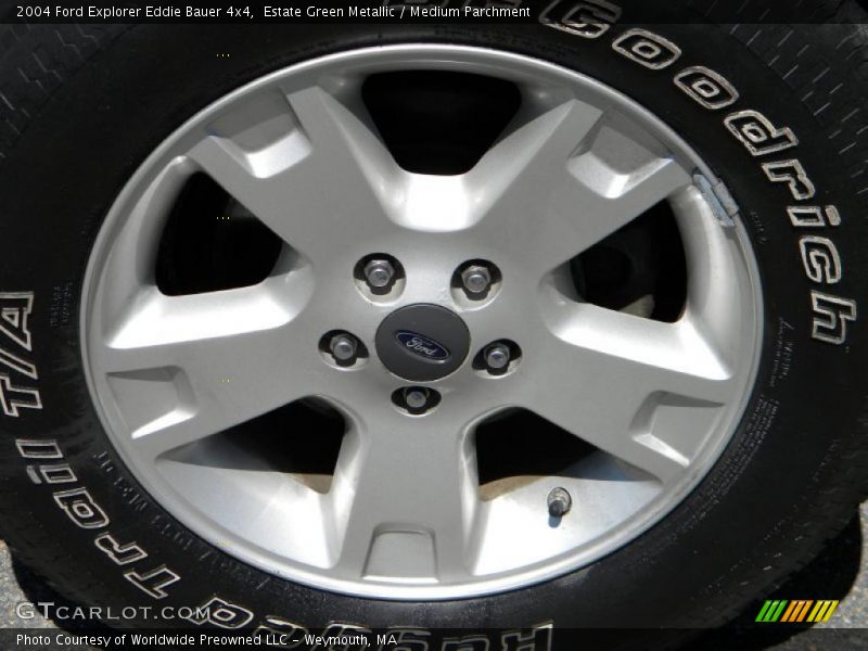  2004 Explorer Eddie Bauer 4x4 Wheel