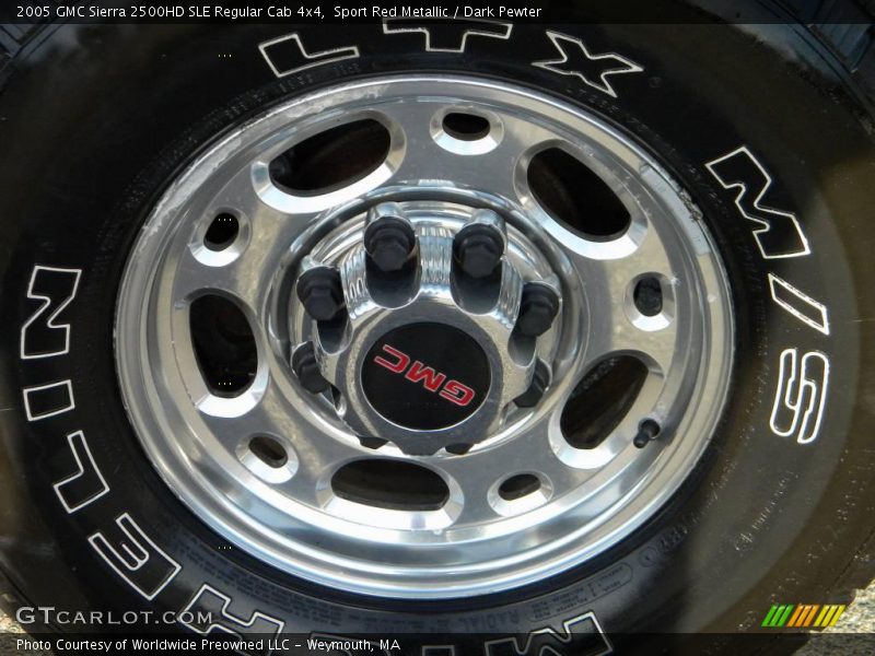  2005 Sierra 2500HD SLE Regular Cab 4x4 Wheel