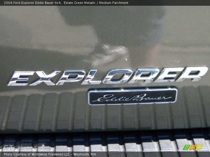  2004 Explorer Eddie Bauer 4x4 Logo