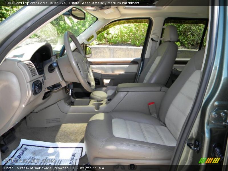  2004 Explorer Eddie Bauer 4x4 Medium Parchment Interior