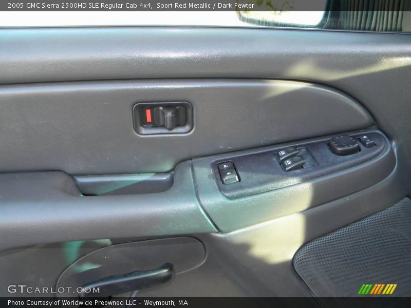 Door Panel of 2005 Sierra 2500HD SLE Regular Cab 4x4